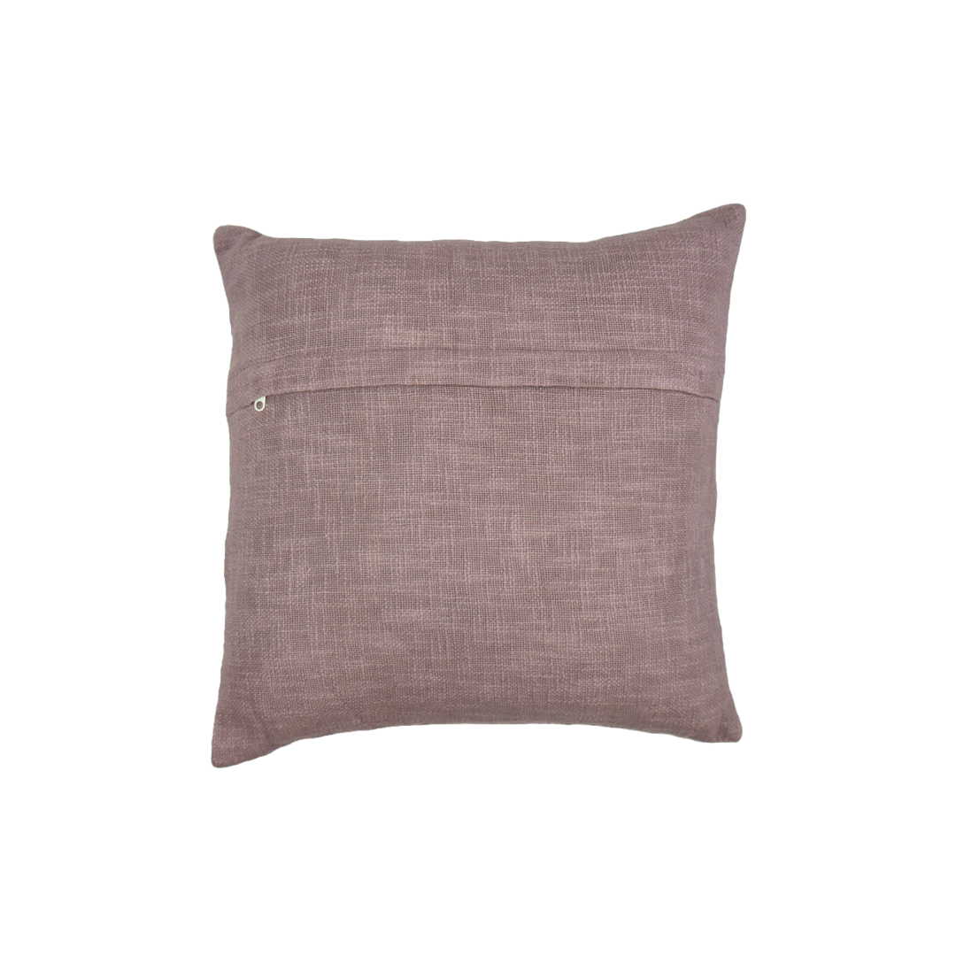 Blushing Blooms Cushion Cover with Tassels