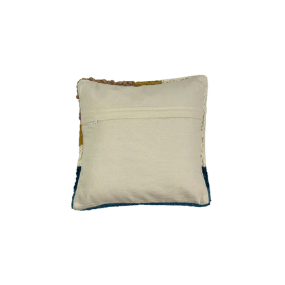 Multicolored Hand Tufted Premium Cushion Cover