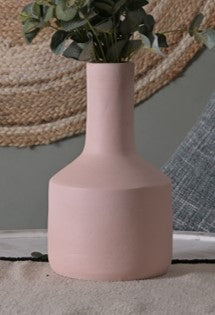 Nude Pink Solid Luxury Vase